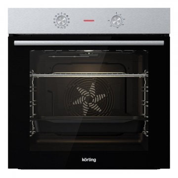 Korting KBO 6717E02 X Φούρνος άνω Πάγκου 77lt χωρίς Εστίες Π59.5εκ. Inox Korting KBO 6717E02 X Φούρνος άνω Πάγκου 77lt χωρίς Εστίες Π59.5εκ. Inox